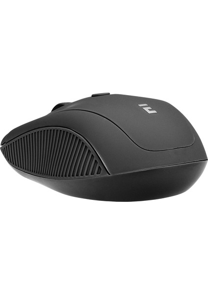 SM-300 Usb Siyah 4D Optik Alkalin Pil Kablosuz Mouse