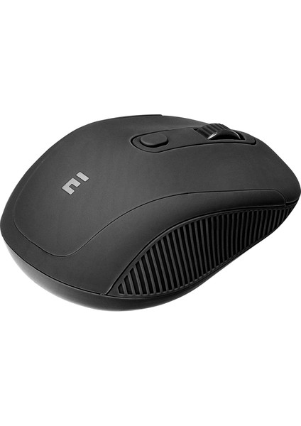 SM-300 Usb Siyah 4D Optik Alkalin Pil Kablosuz Mouse