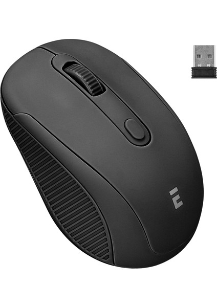 SM-300 Usb Siyah 4D Optik Alkalin Pil Kablosuz Mouse