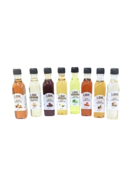 Kahve Şurubu 60 ml 8'li Deneme Seti 2