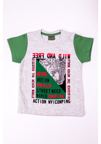 Erkek Çocuk Tshirt Baskılı A30