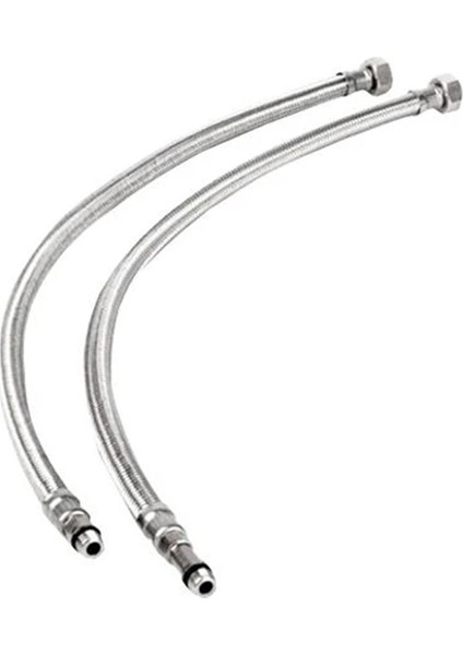 Batarya Flex Hortum 50 cm Uzun Uç (1 Adet)