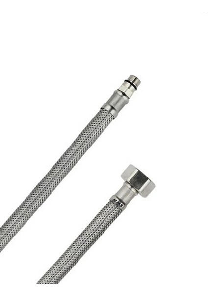Batarya Flex Hortum 50 cm Uzun Uç (1 Adet)