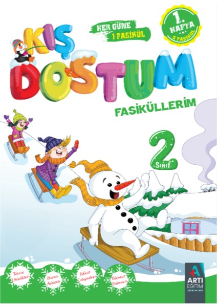 2. Sınıf Kış Dostum Ara Tatil Kitap Seti