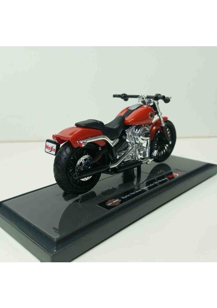 1:18 Ölçek 2016 Breakout Motorcycles Harley Davidson/// modelleri