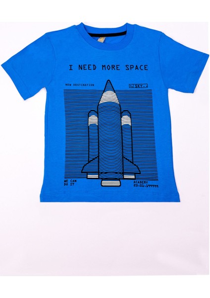 Erkek Çocuk Tshirt Baskılı A17