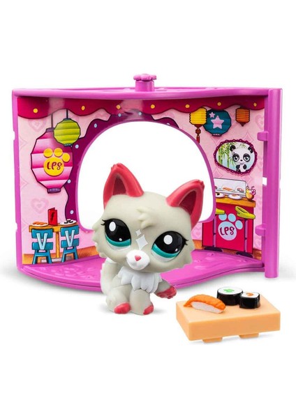 Littlest Pet Shop Miniş ve Özel Temalı Oyun Köşesi