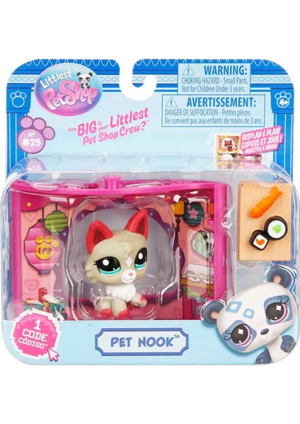 Littlest Pet Shop Miniş ve Özel Temalı Oyun Köşesi