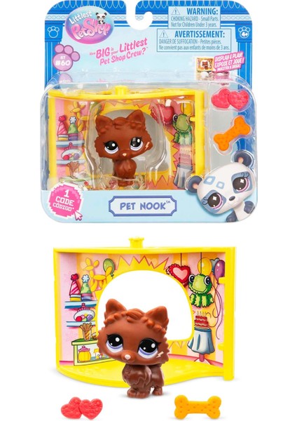 Littlest Pet Shop Miniş ve Özel Temalı Oyun Köşesi