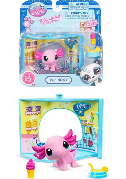 Littlest Pet Shop Miniş ve Özel Temalı Oyun Köşesi