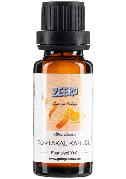 Çamaşır Kokusu Portakal Kabuğu Yağı 20 ml