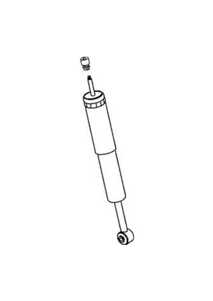 PN7310800 Arka Amortisör Chrysler 300C 2.7 3.5 3.0 Crd 04-9 4782712AC