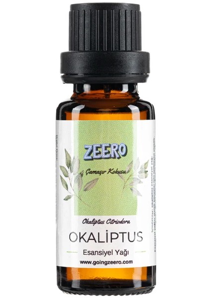 Çamaşır Kokusu Okaliptus Yağı 20 ml