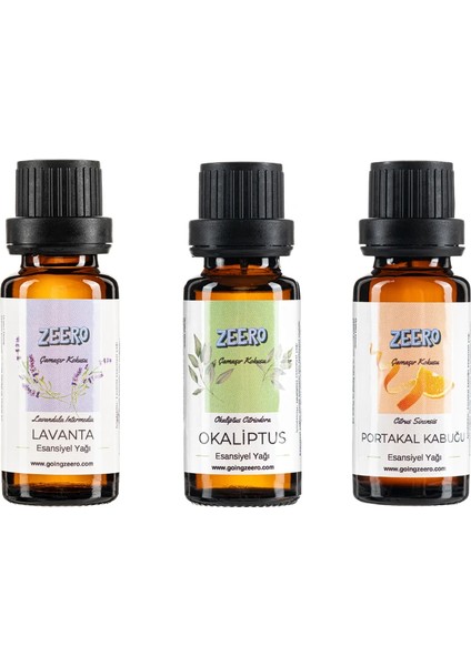 Çamaşır Kokusu Okaliptus Yağı 20 ml