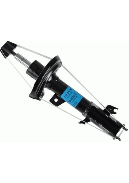 PS9410601 Ön Sağ Amortisör Fiesta Vı 08-12 Gazlı 1514406