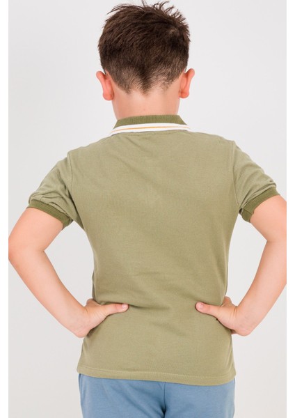 Erkek Çocuk Tshirt Polo Yaka A7 fiyatları