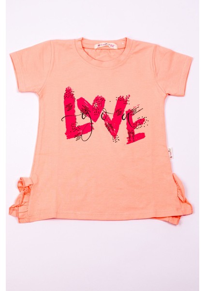 Kız Çocuk Tshirt Baskılı A9