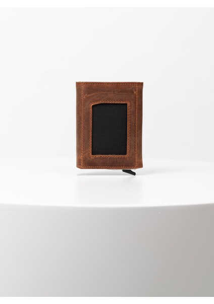 Crazy Taba Deri Mekanizmalı Cüzdan fiyatları