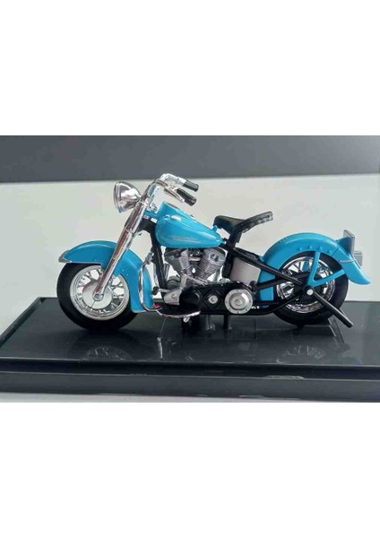 1:18 Ölçek 1953 Fl Hydra Glide Harley Davidson)//