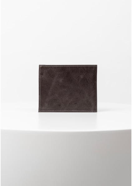 Fermuarlı Bozuk Para Hazneli Yatay Crazy Gri Deri Erkek Cüzdan fırsatları