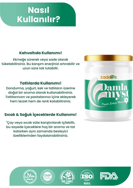 Damlamyst Damla Sakızı Macunu 240 gr fırsatları