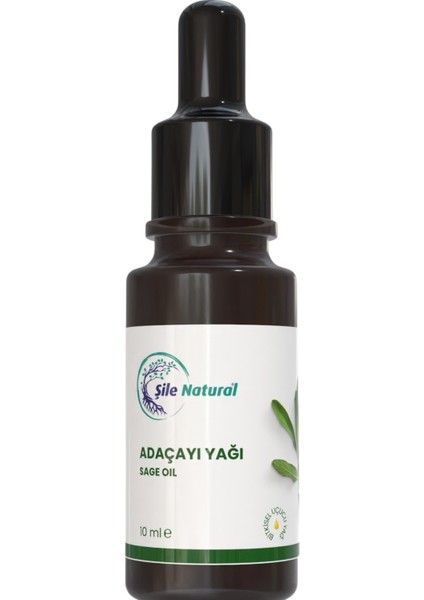 Adaçayı Uçucu Yağ 10 ml