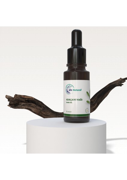 Adaçayı Uçucu Yağ 10 ml