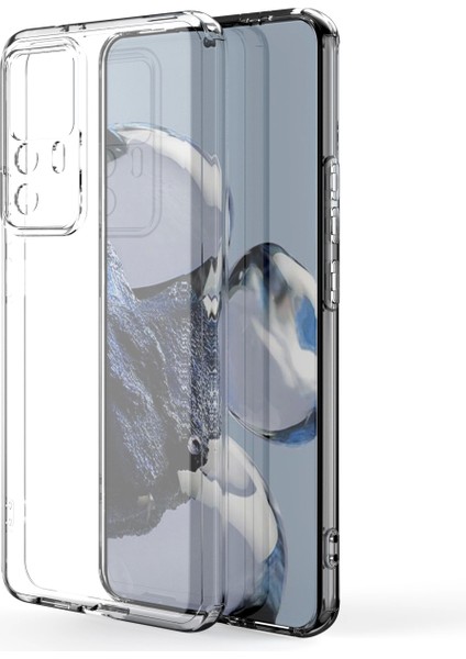 Xiaomi Mi 12T Kılıf Zore Kamera Korumalı Süper Silikon Kapak