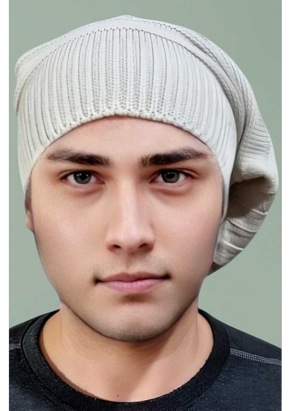 Erkek Kışlık Triko Örgü Bere ve Boyunluk