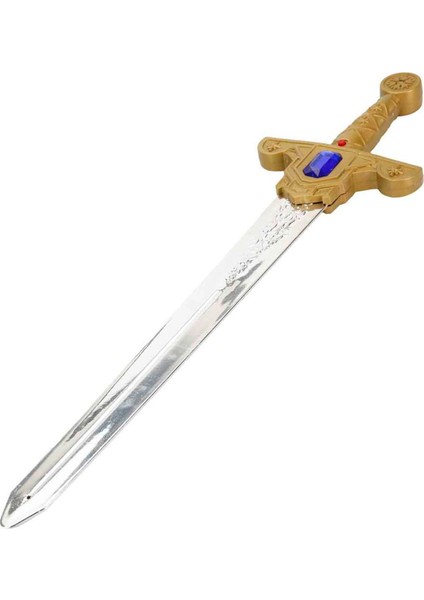 Minik Şövalyeler Için Efsanevi Bir Kılıç! 55 cm Sesli Şövalye Kılıcı