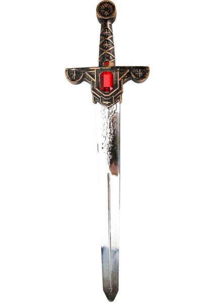 Minik Şövalyeler Için Efsanevi Bir Kılıç! 55 cm Sesli Şövalye Kılıcı fırsatları