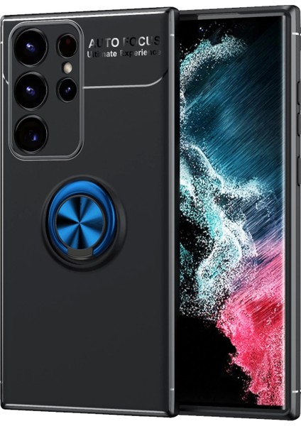 Galaxy S23 Ultra Kılıf Zore Ravel Silikon Kapak