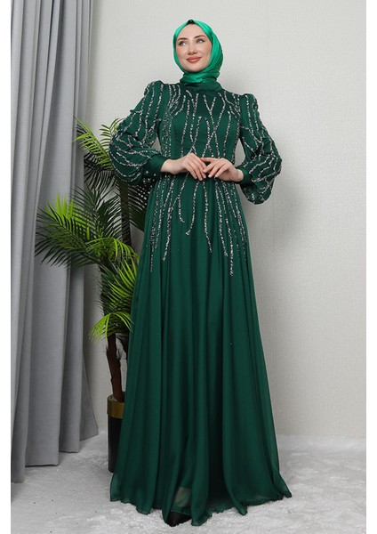 Hüma Janjan Abiye Kahve modelleri