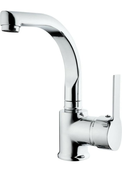T-Mix Lenta Lavabo Bataryası Çift Su Girişli Garantili