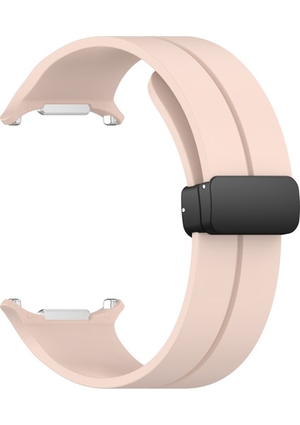 Samsung Galaxy Watch 7 Ultra 47MM Uyumlu Manyetik Mıknatıslı Band Silikon Kordon Kayış modelleri
