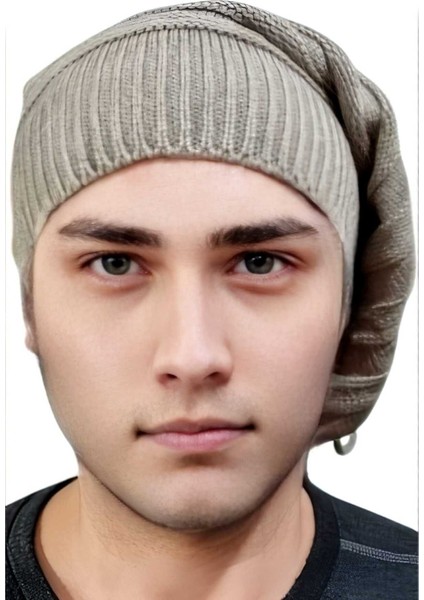 Erkek Kışlık Triko Örgü Bere ve Boyunluk