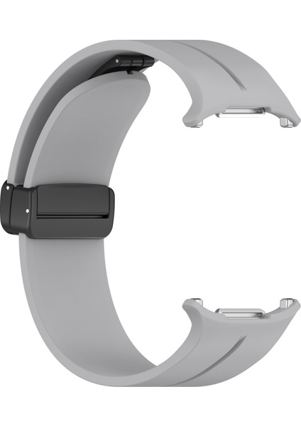 Samsung Galaxy Watch 7 Ultra 47MM Uyumlu Manyetik Mıknatıslı Band Silikon Kordon Kayış fırsatları