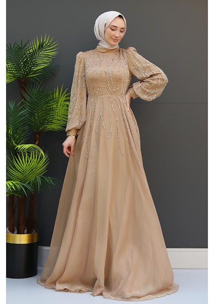 Hüma Janjan Abiye Kahve fırsatları