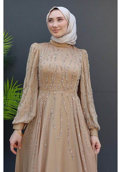 Hüma Janjan Abiye Kahve indirimleri