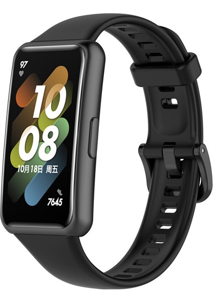 Huawei Band 7 Uyumlu Silikon Kordon Kayış