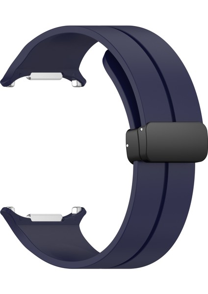 Samsung Galaxy Watch 7 Ultra 47MM Uyumlu Manyetik Mıknatıslı Band Silikon Kordon Kayış