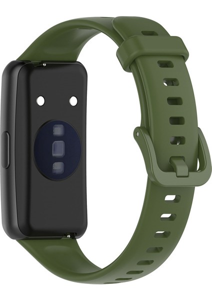 Huawei Band 7 Uyumlu Silikon Kordon Kayış