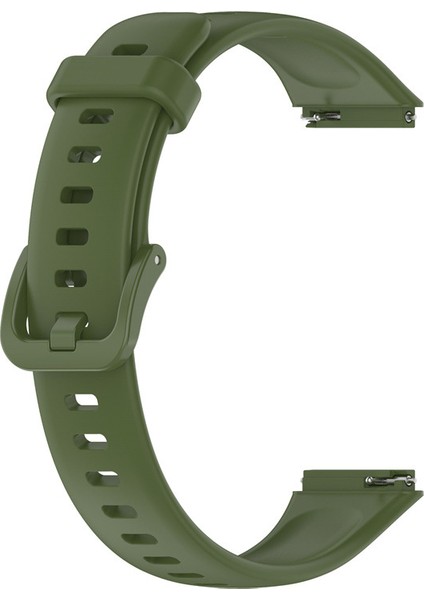 Huawei Band 7 Uyumlu Silikon Kordon Kayış