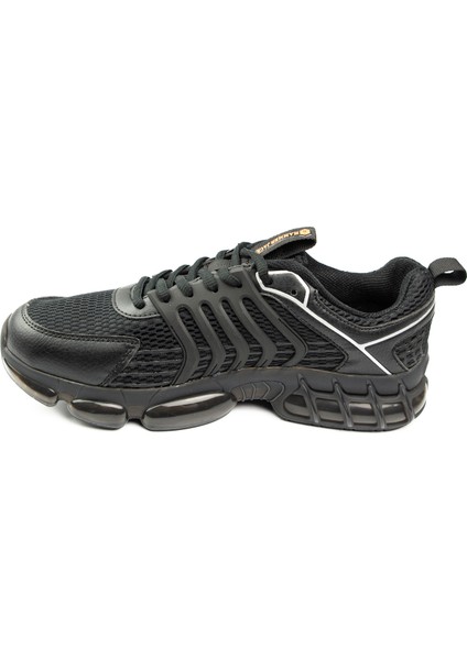 101 24829 Jasper Siyah Erkek Koşu Yürüyüş Ayakkabısı modelleri