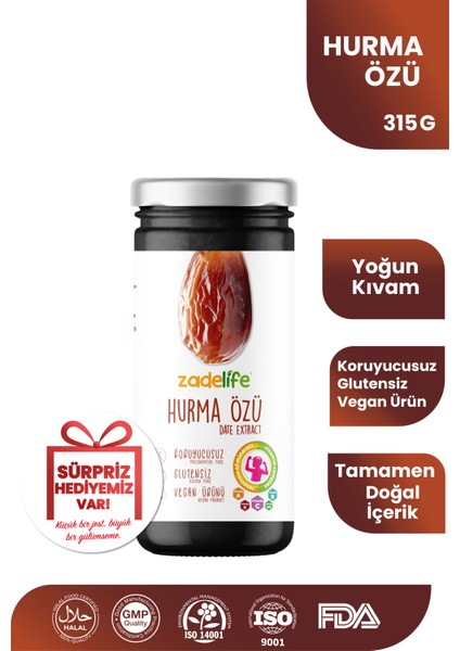 Hurma Özü 315 gr