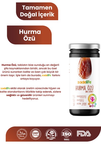 Hurma Özü 315 gr