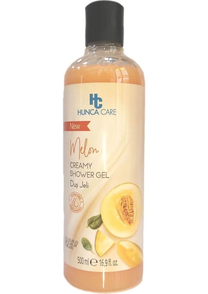 New Melon (Kavun Aromalı) Cremsi Duş Jeli 500 ml