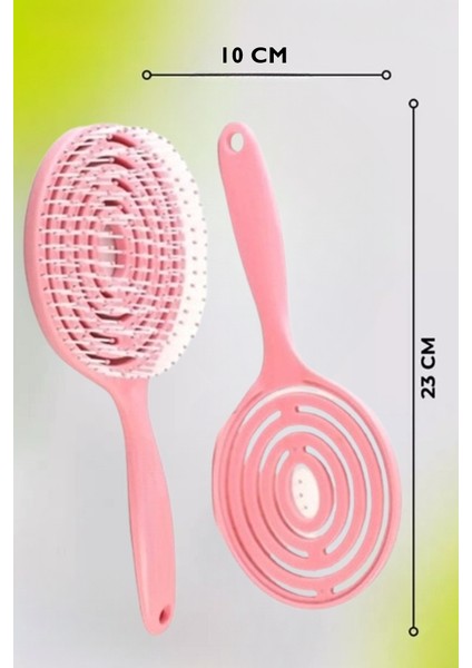 Lolipop Çok Amaçlı Saç Fırçası ve Tarak