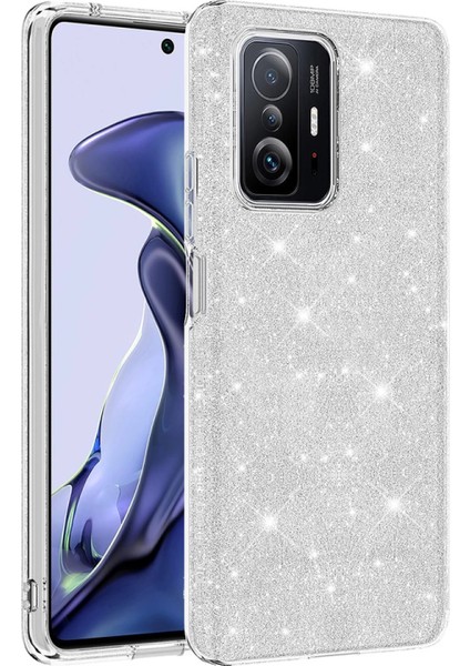 Xiaomi Mi 11T 5g Kılıf Zore Shining Silikon