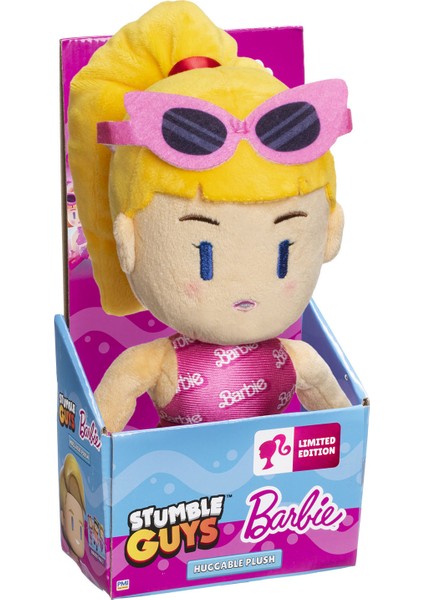 Barbie Serisi Pelüş Figür SGB7008 - Barbie 30 cm